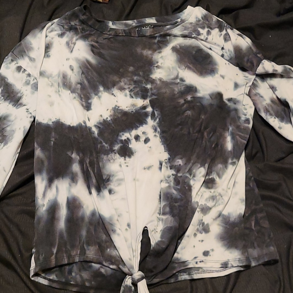 tie dye shirt